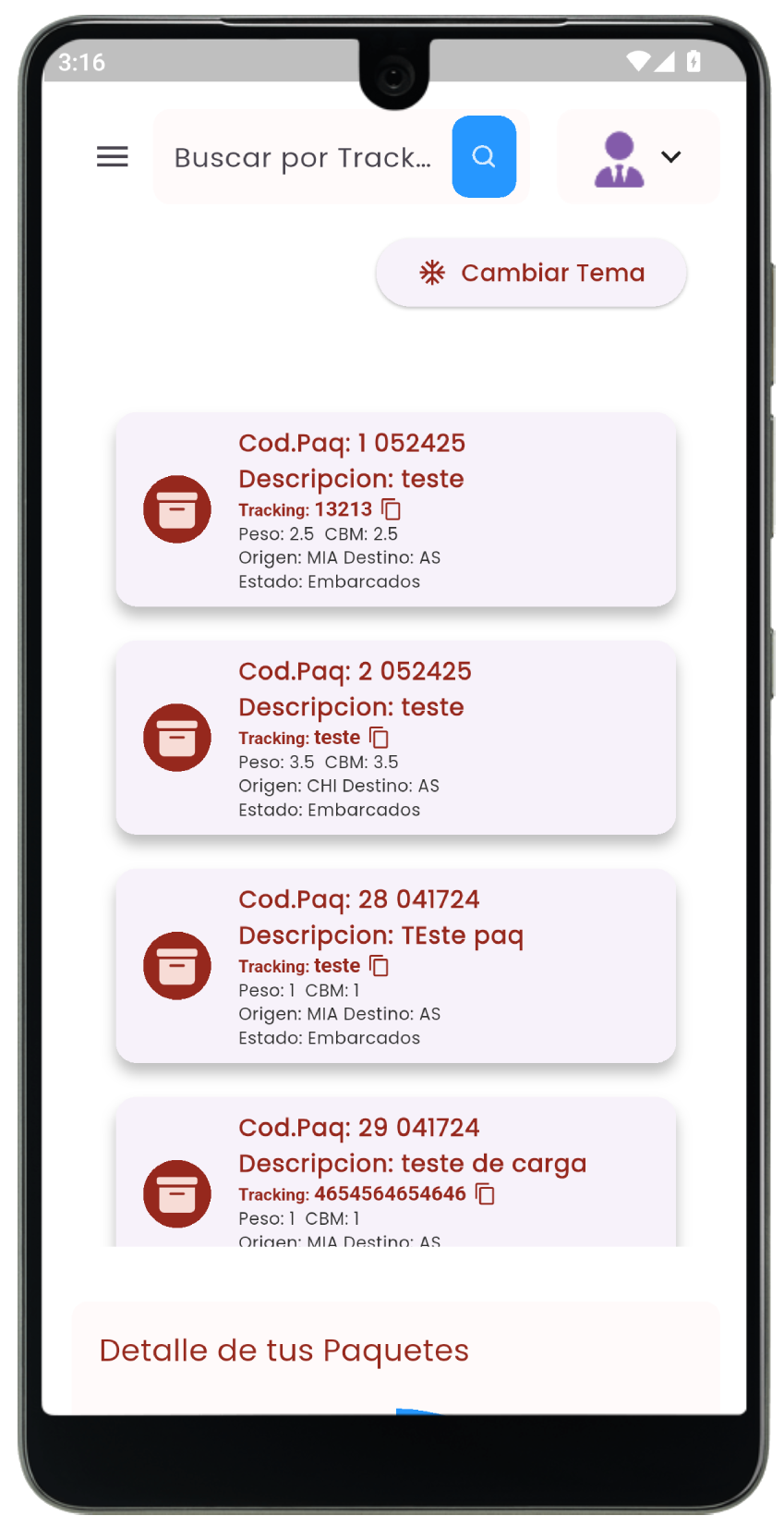App Screen 3