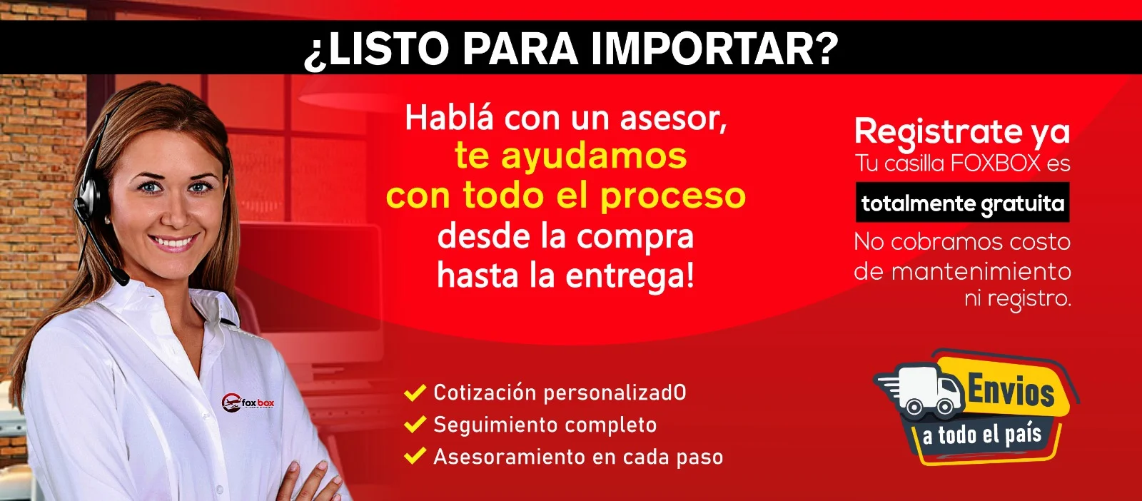 Banner FoxBox 3 - Contactar por WhatsApp